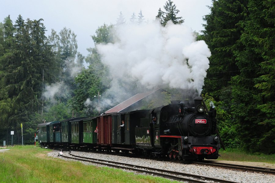 2020.07.19 JHMD U46.101 Jindřichův Hradec - Nová Bystřice (1)